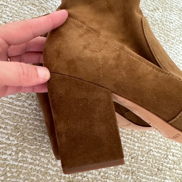 Loeffler Randall Isla Brown Booties Size 6 - Picture 6 of 6
